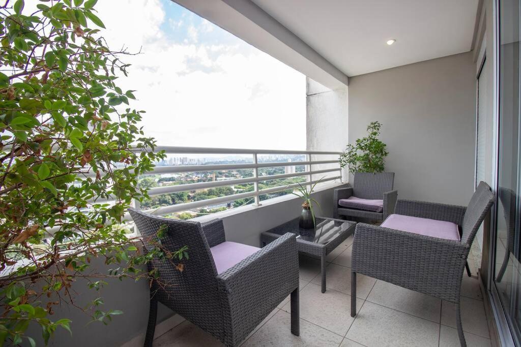 Bhomy Pinheiros Moderno Varanda E Vista Vr166 São Paulo Exterior photo