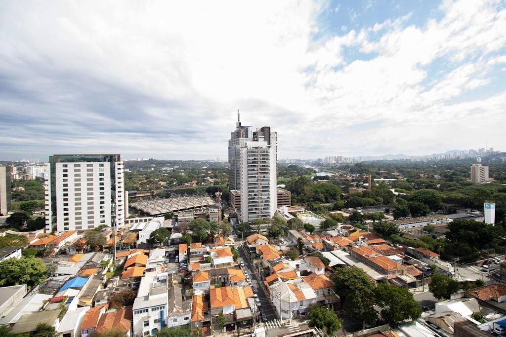 Bhomy Pinheiros Moderno Varanda E Vista Vr166 São Paulo Exterior photo